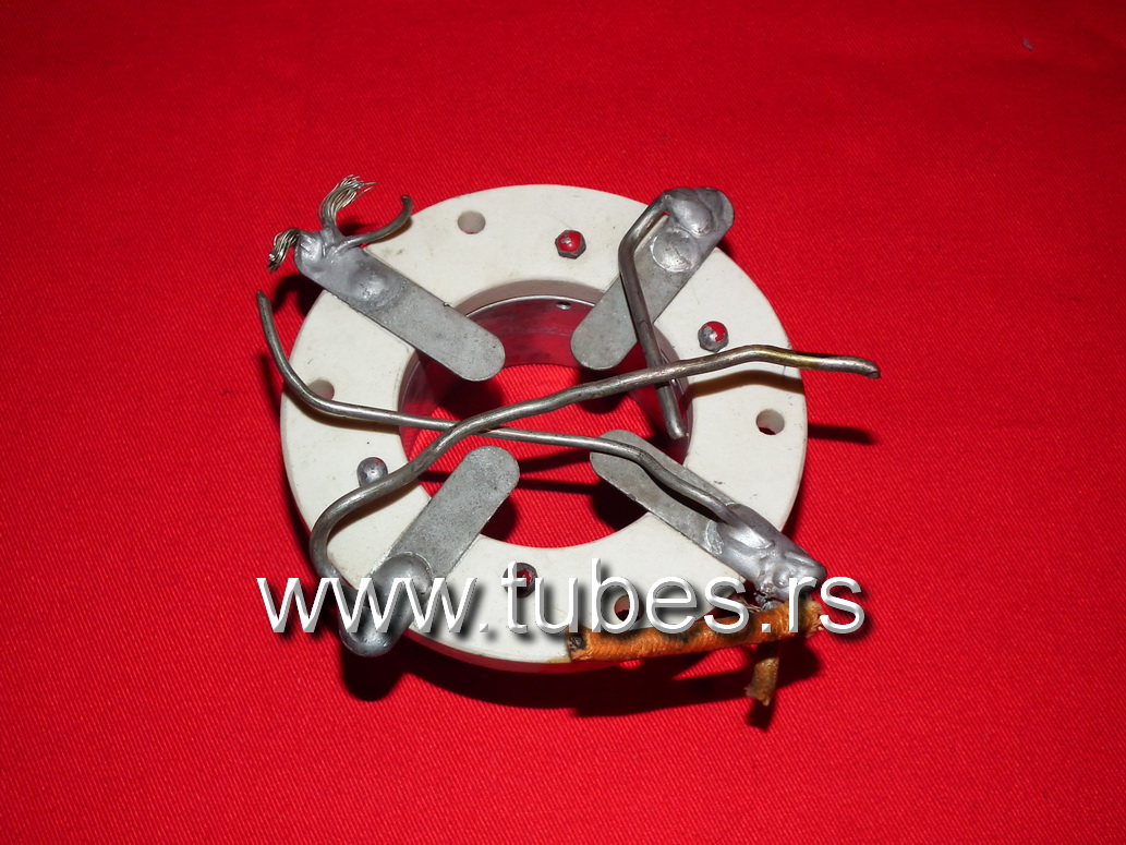 4 Pin Tube Sockets (U4J) NOS for 211 VT-4C 805 845