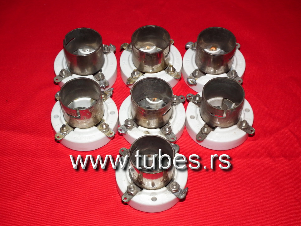 4 Pin Tube Sockets (UX4) 300B 2A3 10 10Y VT-25 866 811 26 3B28 866A 572B