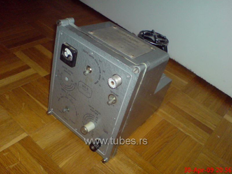 Linear Amplifier with GU50 450W (ГУ-50) 27-28 MHz