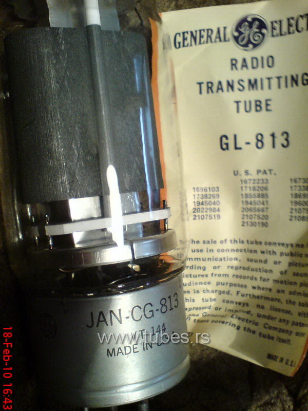 813 VT-144 General Electric