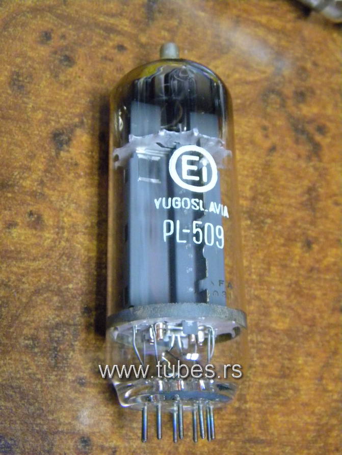 PL509 40KG6 EI Yugoslavia | TUBES.RS | Tube Amplifiers  NOS Tubes