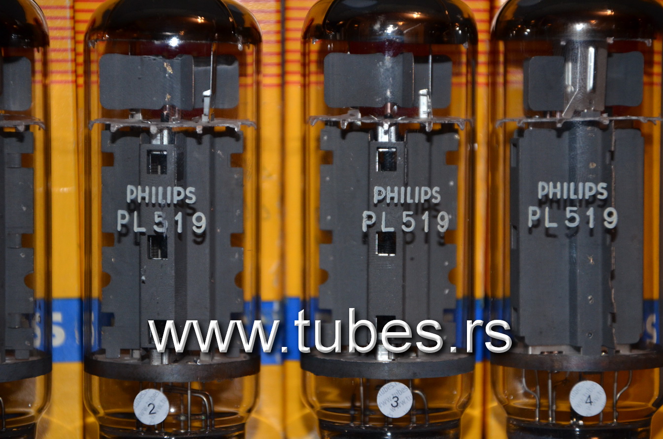 PL519 40KG6 NOS Philips Quad