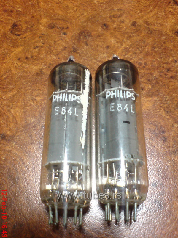 Bid for one PCL84 Siemens or Philips or Miniwatt 
