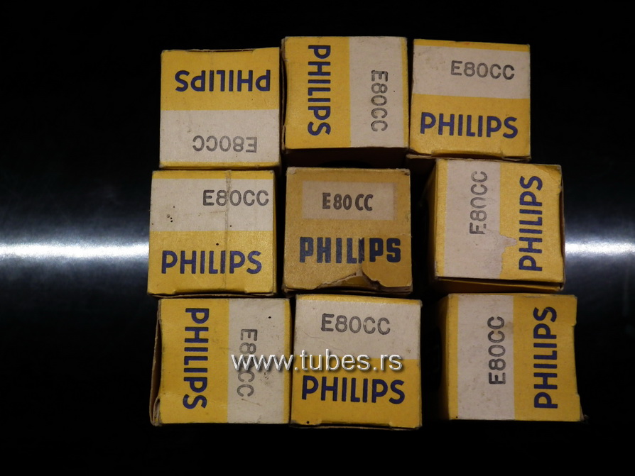 E80CC 6085 Philips Holland
