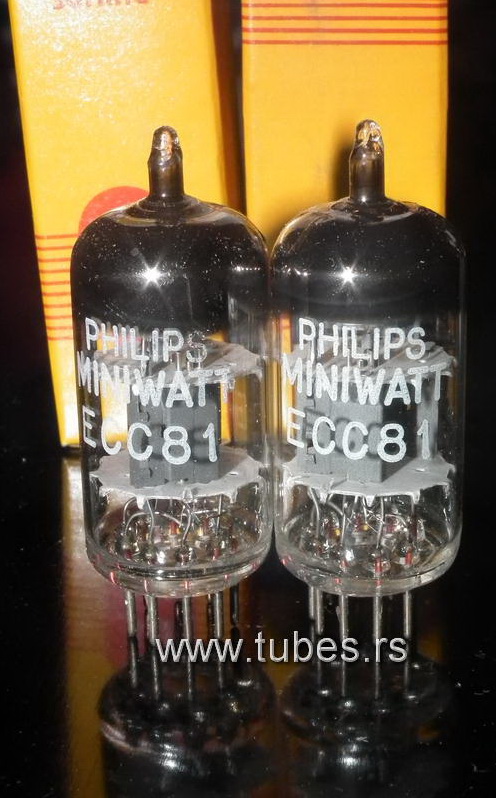 ECC81 Philips 12AT7