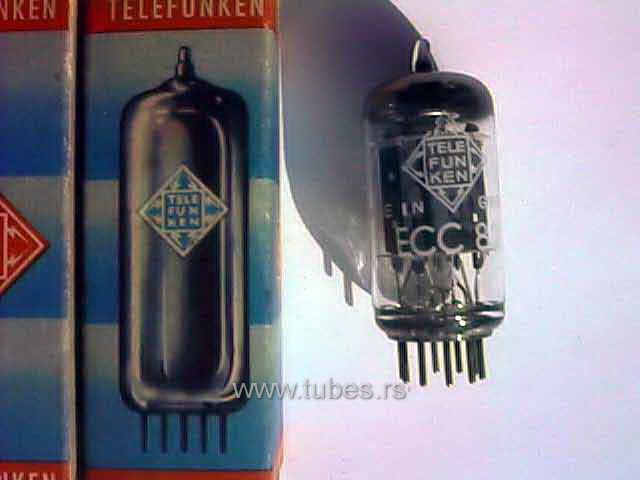 ECC82 Telefunken 12AU7
