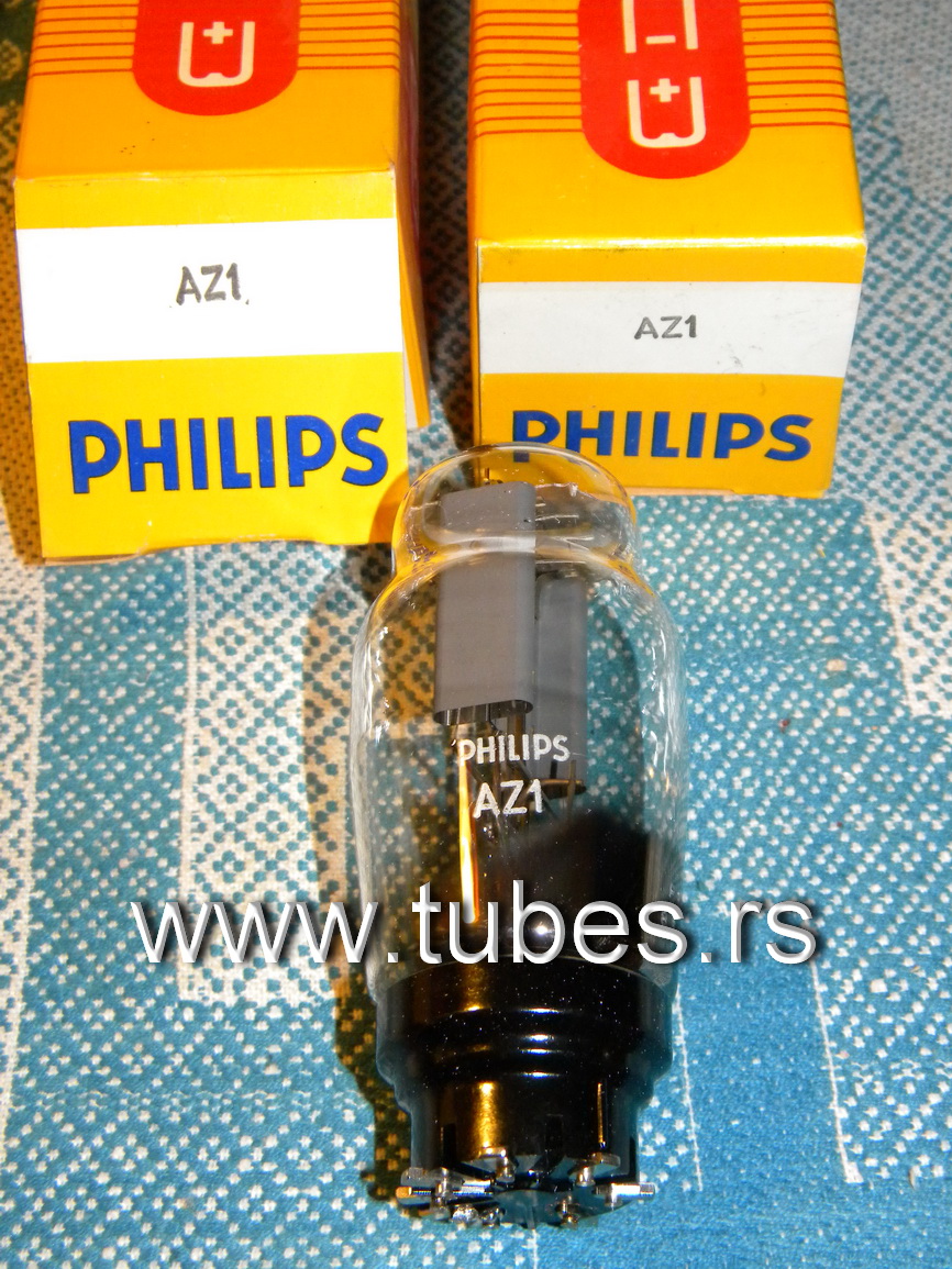 AZ1 Philips full wave rectifier